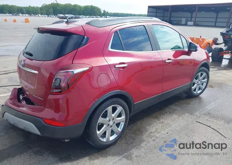 2019 Buick Encore Fwd Essence from USA, damaged, VIN KL4CJCSM7KB938171